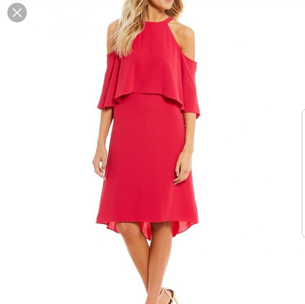 NWT Mika Mindel Delia Popover Dress
